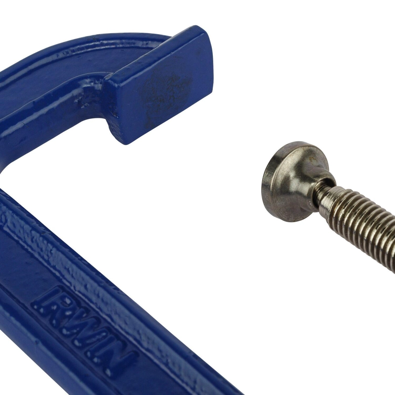IRWIN QUICK-GRIP PRENSA C 5'' 125MM ACERO CUERPO AZUL 225105 - 4