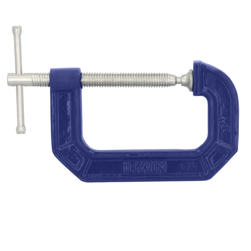 IRWIN QUICK-GRIP PRENSA C 3'' 76MM HIERRO FUNDIDO 225103ZR - 2