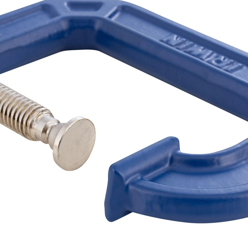IRWIN QUICK-GRIP PRENSA C 3'' 76MM HIERRO FUNDIDO 225103ZR - 4