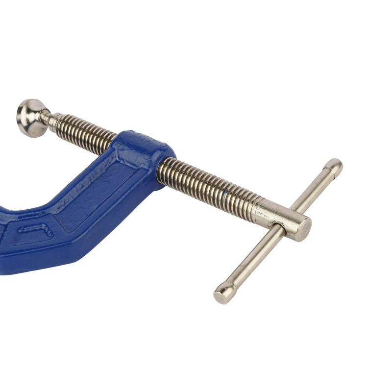 IRWIN QUICK-GRIP PRENSA C 3'' 76MM HIERRO FUNDIDO 225103ZR - 5