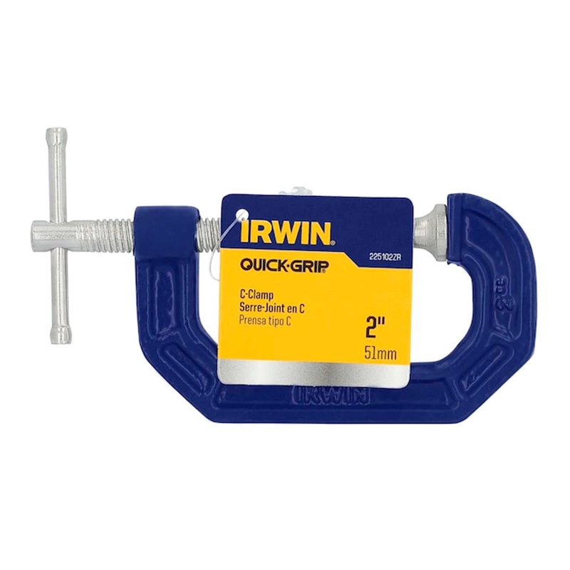 PRENSA C QUICK-GRIP 2'' 51MM ACERO 225102ZR - IRWIN - 1