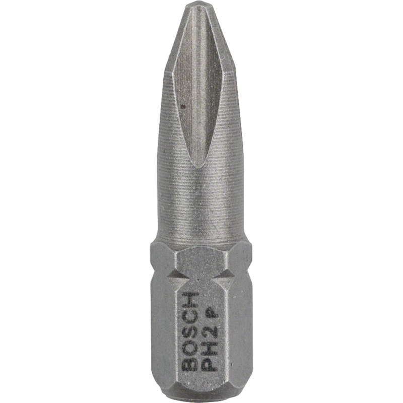 PUNTAS ATORNILLAR PH2 25MM EXTRA HARD 100 UN - BOSCH - 2