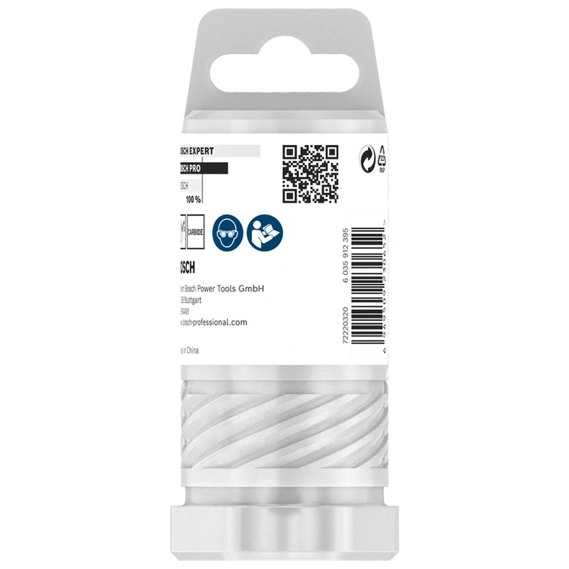 BROCA ANULAR BOSCH PRO TCT 32X35MM CARBURO TUNGSTENO WELDON - 3