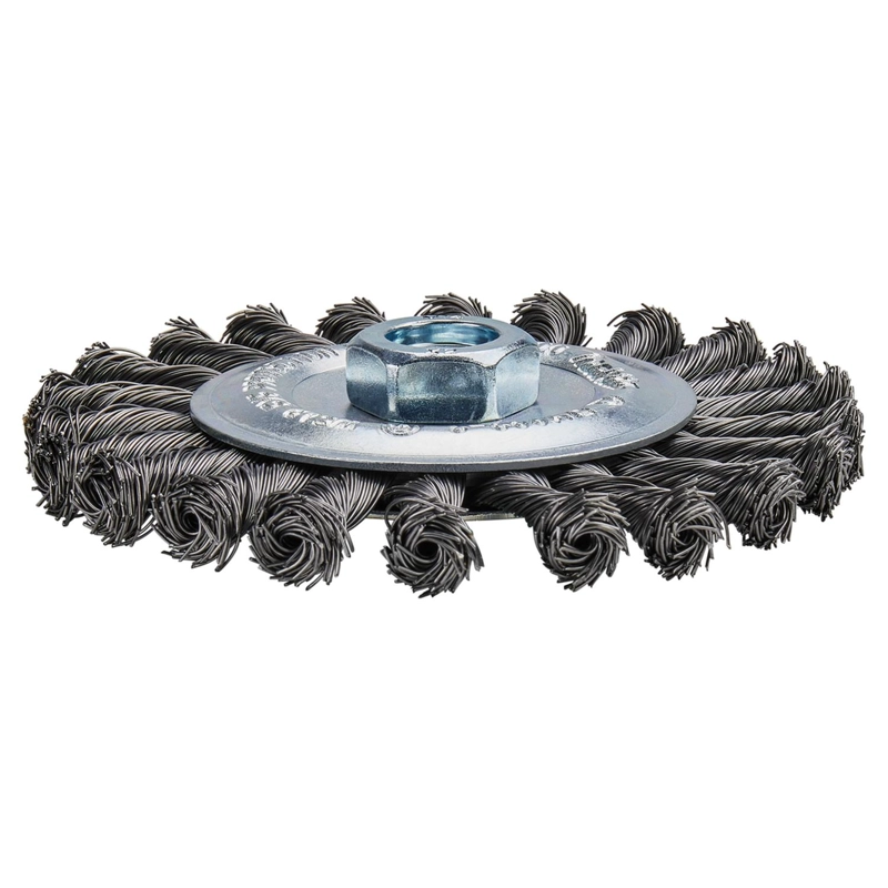 GRATA CIRCULAR PLANA ACERO TRENZADO 125X0,5MM / M14 - MAKITA - 1