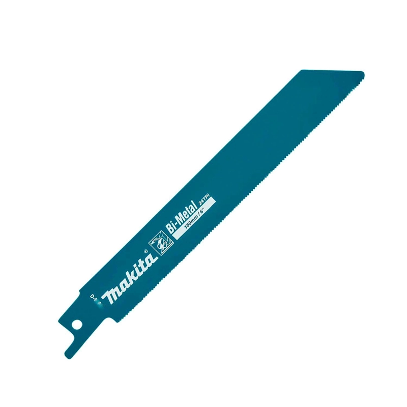 HOJA SIERRA SABLE BI-METAL METAL 150MM 24 TPI 2 PZAS MAKITA - 2