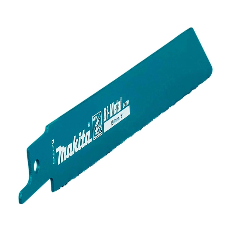 HOJA SIERRA SABLE BI-METAL METAL 150MM 24 TPI 2 PZAS MAKITA - 3