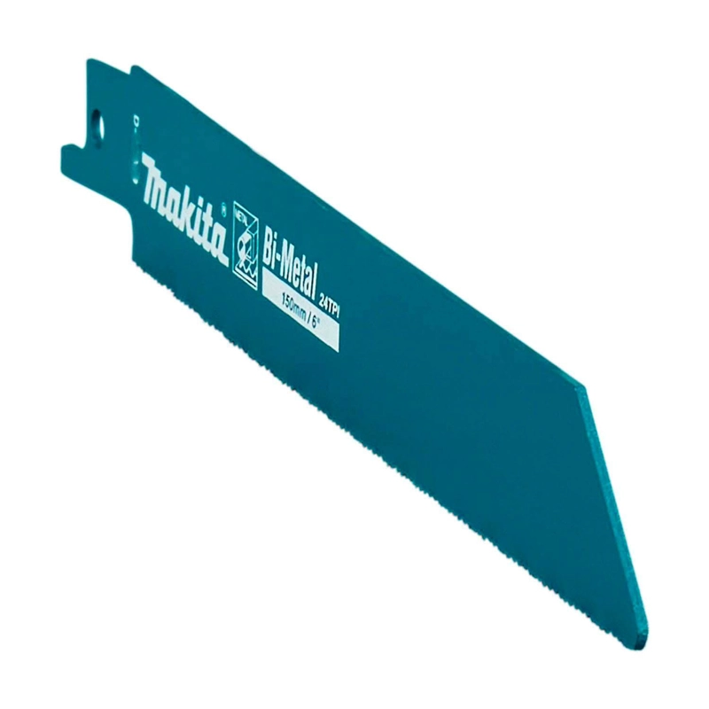 HOJA SIERRA SABLE BI-METAL METAL 150MM 24 TPI 2 PZAS MAKITA - 4