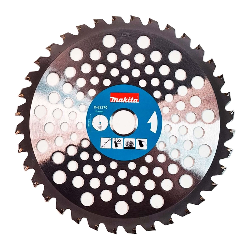 DISCO SIERRA DESBROZADORA 230X25,4X1,25MM 36 D - MAKITA - 1
