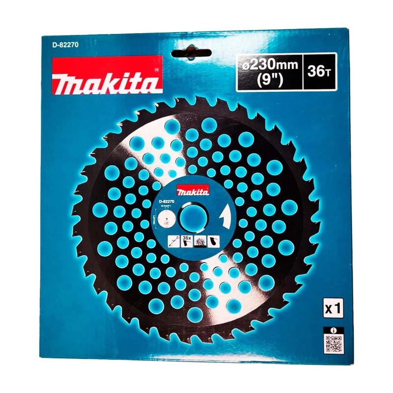DISCO SIERRA DESBROZADORA 230X25,4X1,25MM 36 D - MAKITA - 2