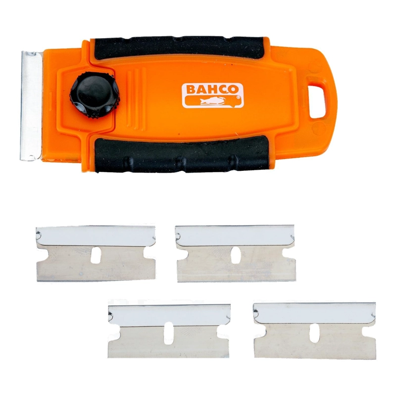 RASQUETA BAHCO PARA VENTANAS MANGO BI COMPONENTE - 2