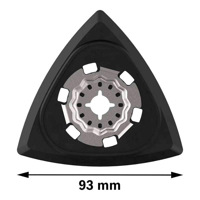 PLATO LIJADOR BOSCH AVZ93G STARLOCK DELTA 93MM - 2