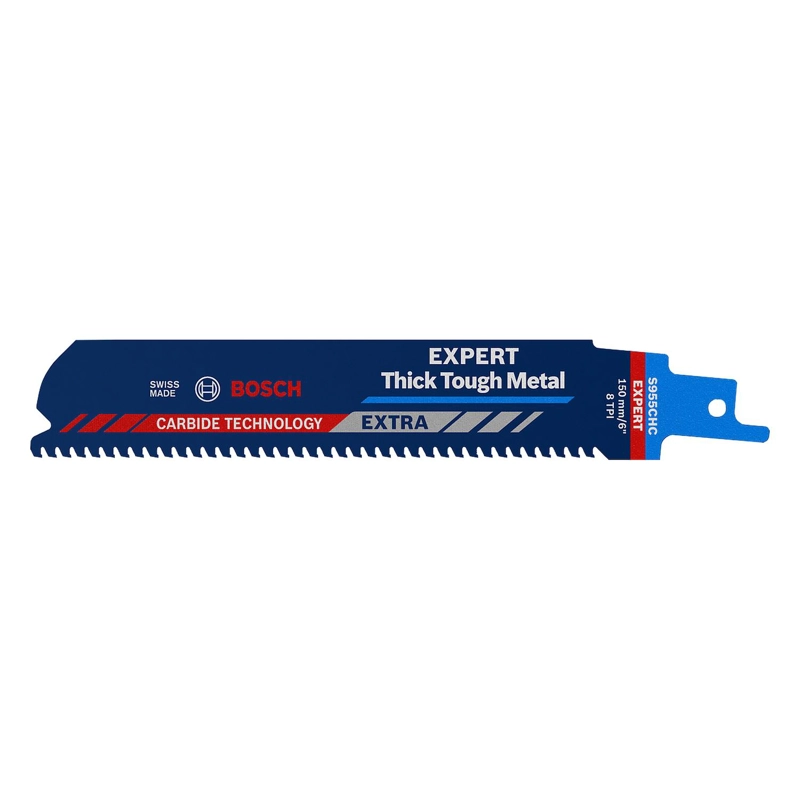 HOJA DE SIERRA SABLE EXPERT THICK TOUGH METAL 150MM - BOSCH - 1