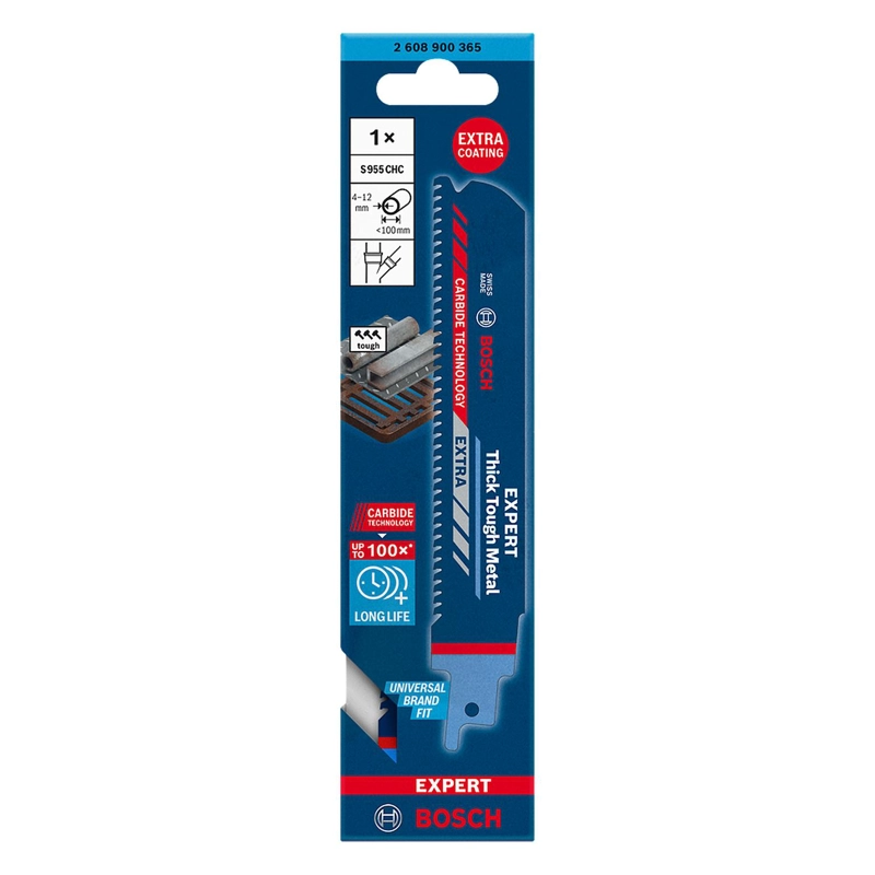 HOJA DE SIERRA SABLE EXPERT THICK TOUGH METAL 150MM - BOSCH - 3