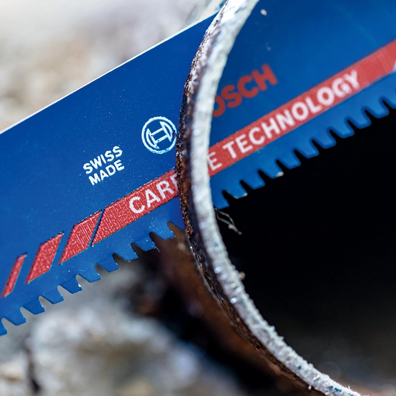 HOJA DE SIERRA SABLE EXPERT THICK TOUGH METAL 150MM - BOSCH - 5