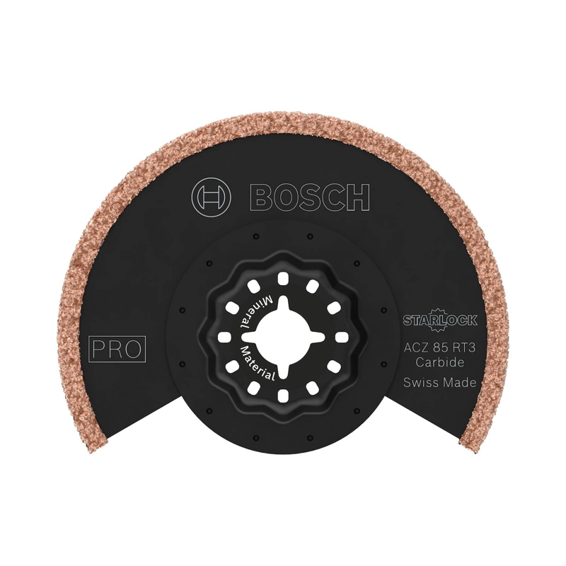 HOJA SEGMENTADA BOSCH ACZ85RT3 STARLOCK CARBIDE 85MM - 1