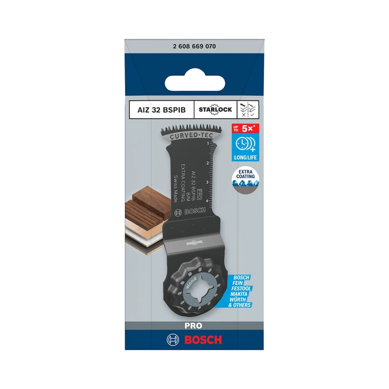 HOJA INMERSION BOSCH AIZ32BSPIB STARLOCK BIM 32MM - 2