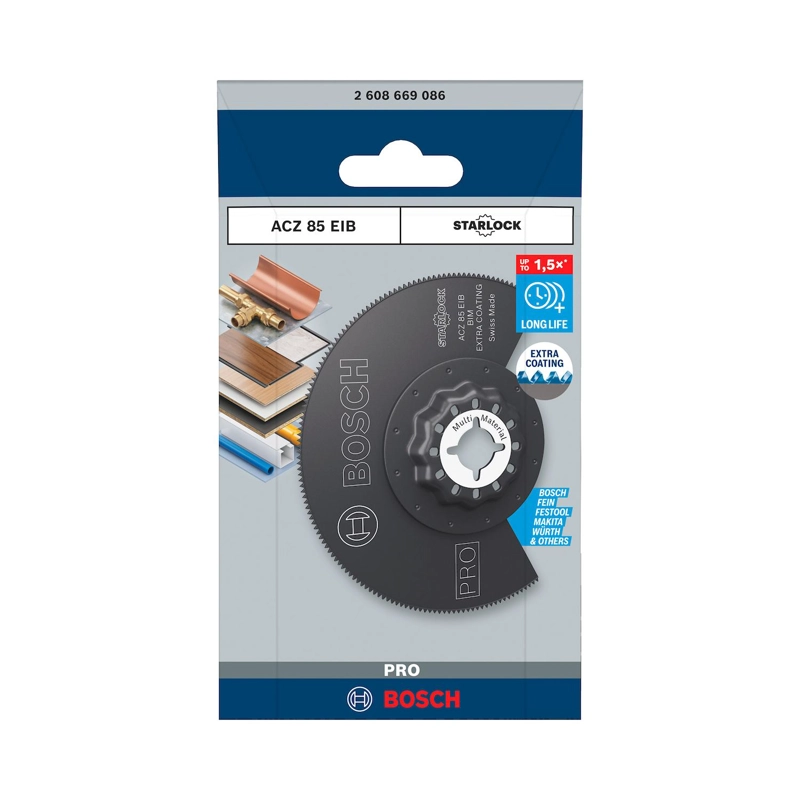 HOJA SEGMENTADA BOSCH ACZ85EIB STARLOCK BIM 85MM - 2