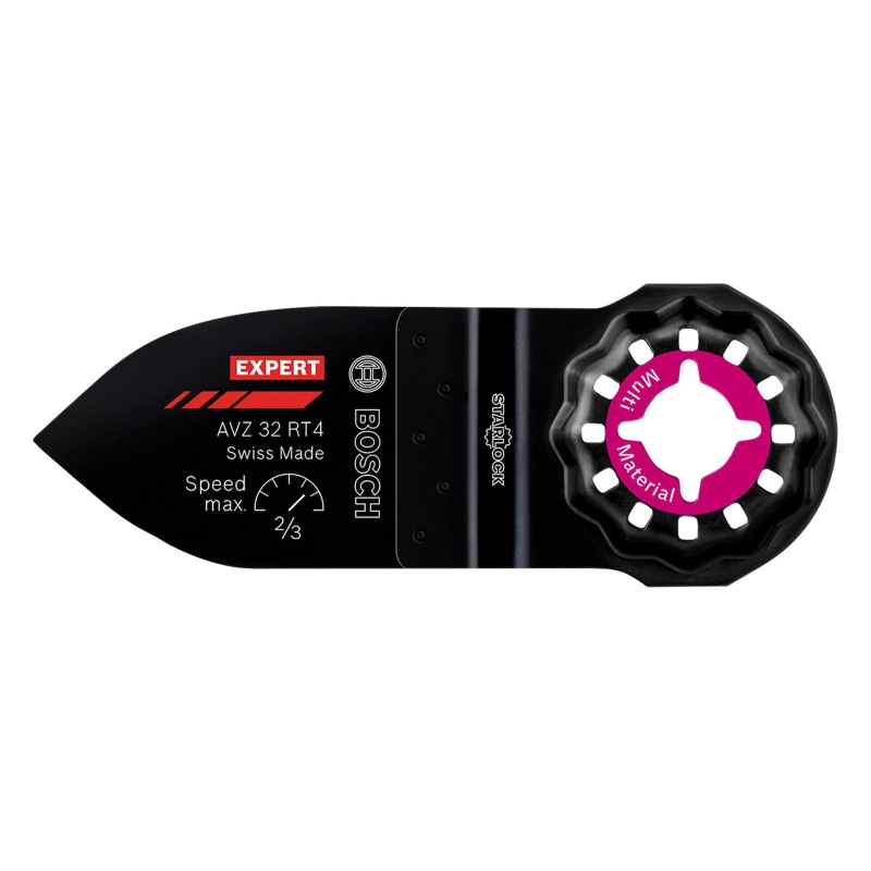 HOJA DE INMERSION EXPERT CARBIDE MULTIMATERIAL BOSCH 32MM - 1