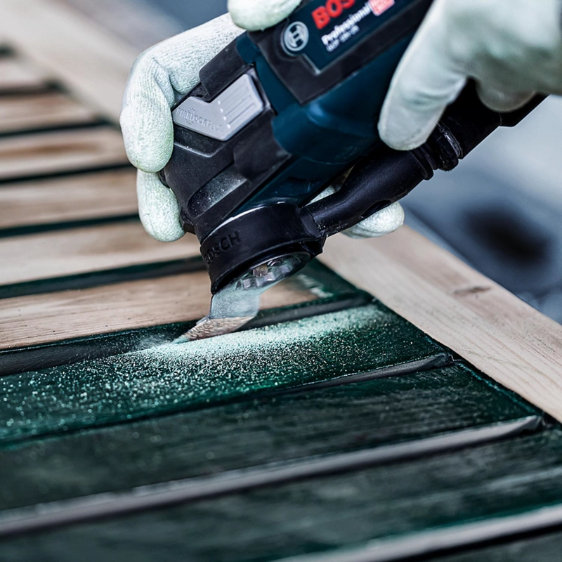 HOJA DE INMERSION EXPERT CARBIDE MULTIMATERIAL BOSCH 32MM - 9