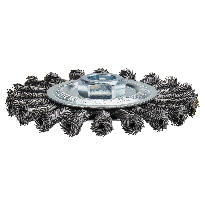 GRATA CIRCULAR PLANA ACERO TRENZADA 115X0,5MM / M14 - MAKITA - 1