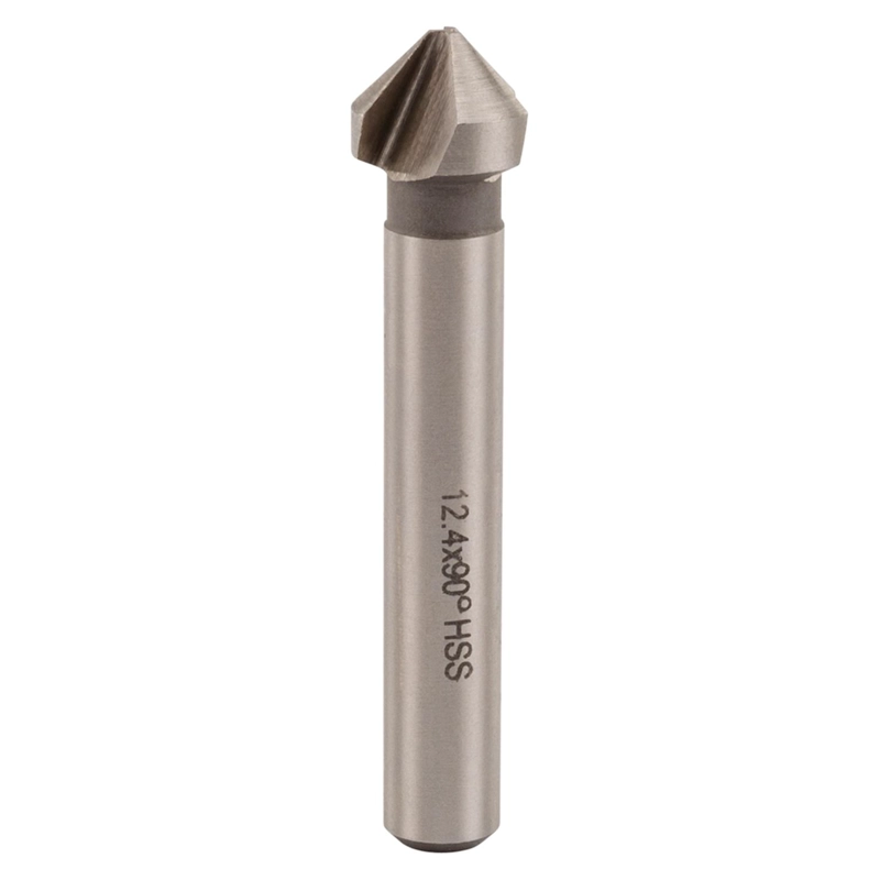 BROCA AVELLANADORA 90° HSS 12.4X56MM METAL - MAKITA - 2