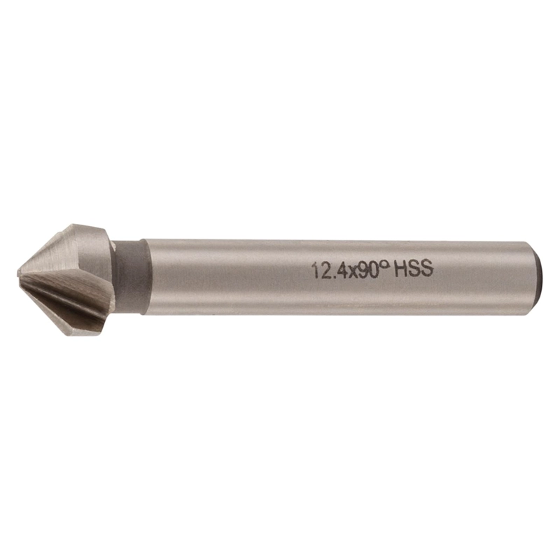BROCA AVELLANADORA 90° HSS 12.4X56MM METAL - MAKITA - 3