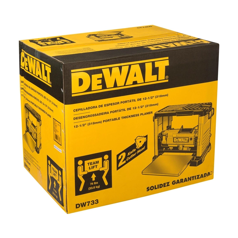 CEPILLO DE BANCO 12-1/2''X2MM 1.800 W DW733-B2C - DEWALT - 6