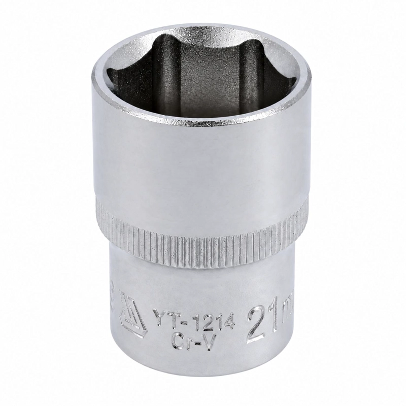 DADO HEXAGONAL CORTO 1/2 PULGADA 21MM YATO YT-1214 - 1