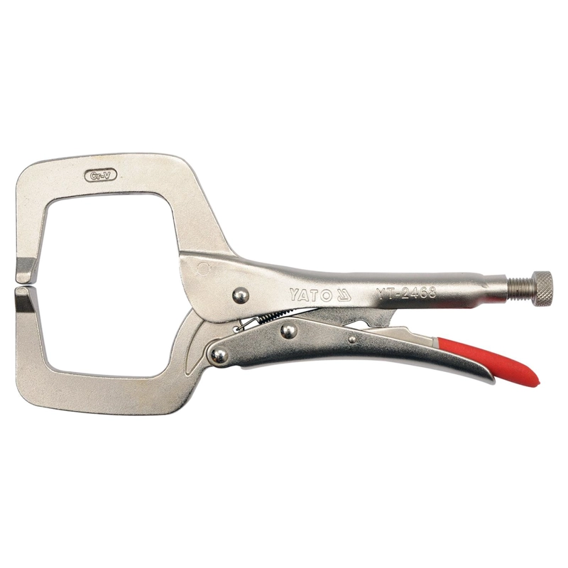 CAIMAN PRENSA TIPO C PARA SOLDAR YATO YT-2468 280MM 11'' - 1