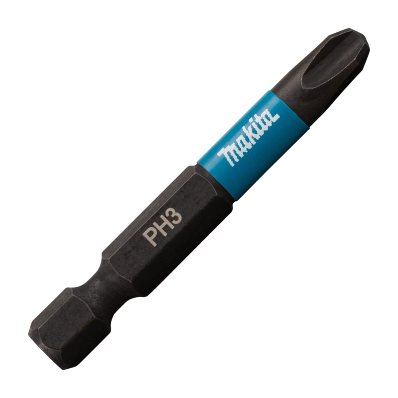 PUNTA IMPACT BLACK PH3-50MM 2 PZAS. MAKITA B-63731 - 2