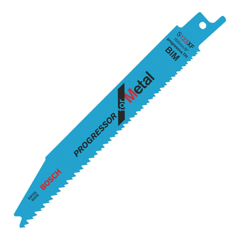 HOJA DE SIERRA SABLE PROGRESSOR FOR METAL 150MM 2 PZAS BOSCH - 1
