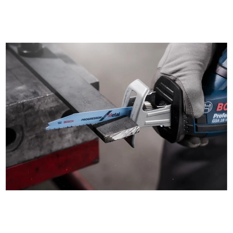 HOJA DE SIERRA SABLE PROGRESSOR FOR METAL 150MM 2 PZAS BOSCH - 2