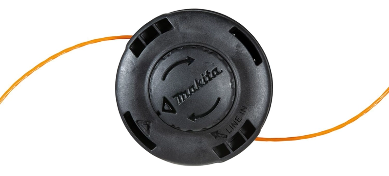 CABEZAL NYLON AUTO B&F M10 X 1,25 LH 4'' 2,4MM X 3M MAKITA - 3
