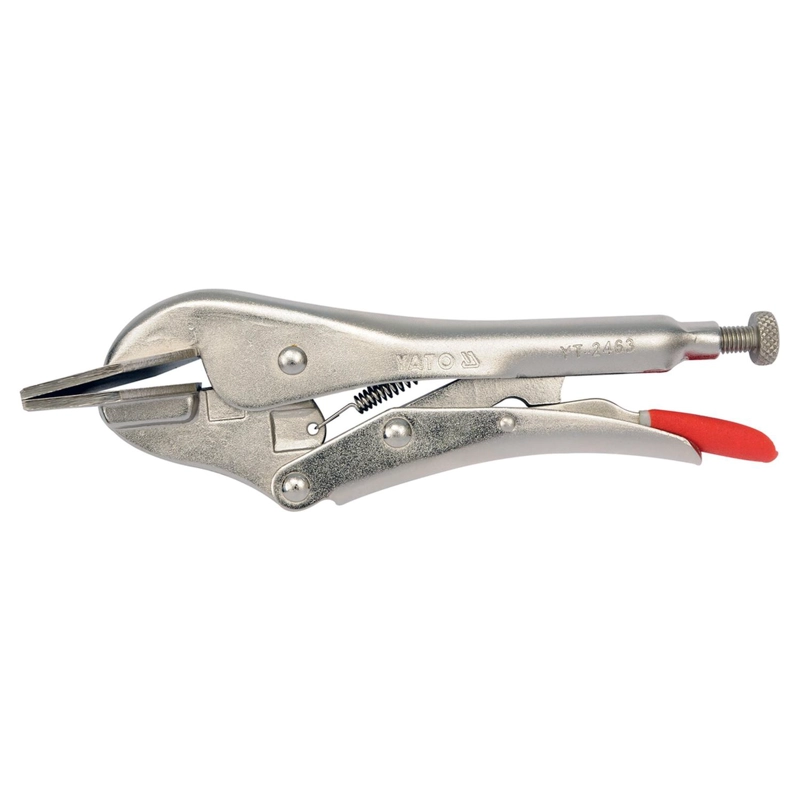 CAIMAN DE MORDAZA PLANA YATO YT-2463 200MM 8'' PARA SOLDAR - 1