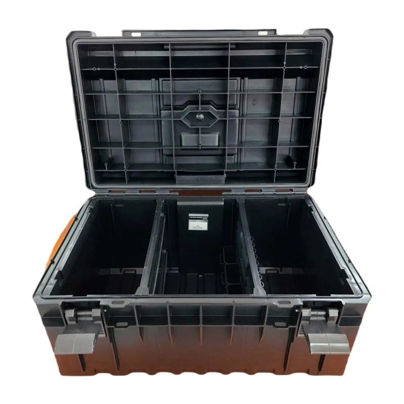 CAJA ORGANIZADORA APILABLE 3-1 CON RUEDAS - BAHCO - 9