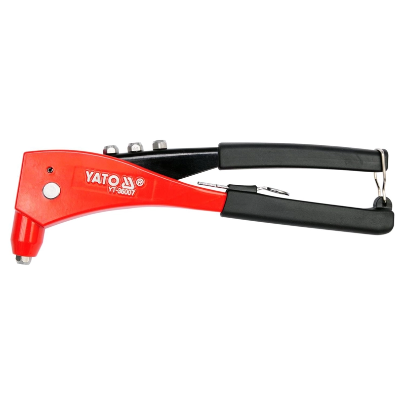 REMACHADORA MANUAL YATO YT-36007 250MM 4 BOQUILLAS 2.4-4.8 - 1