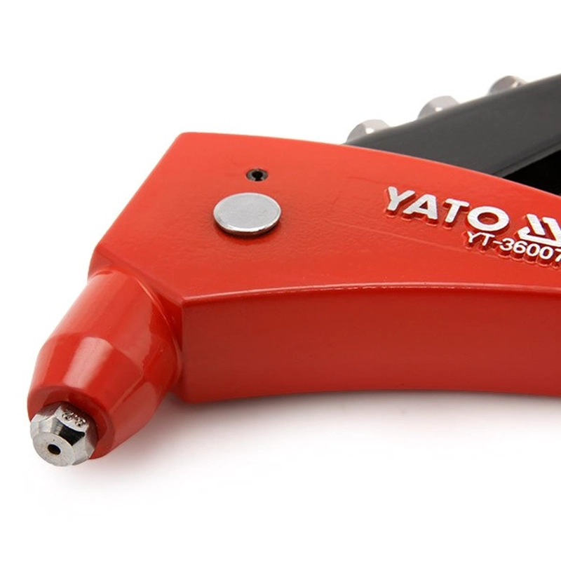 REMACHADORA MANUAL YATO YT-36007 250MM 4 BOQUILLAS 2.4-4.8 - 5