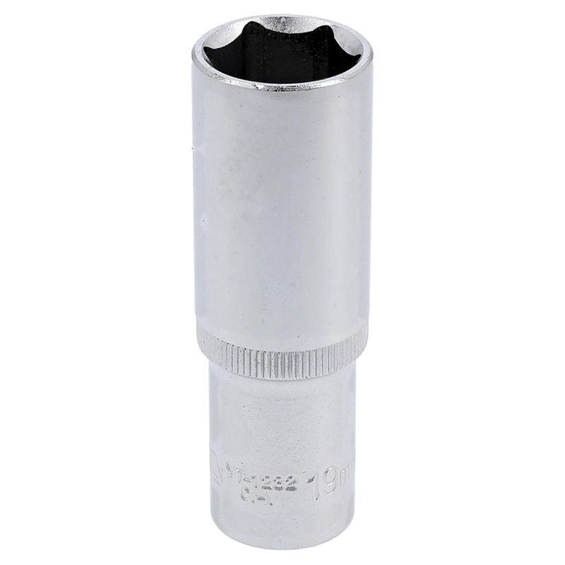 DADO HEXAGONAL LARGO 1/2 PULGADA 19MM YATO YT-1232 - 1