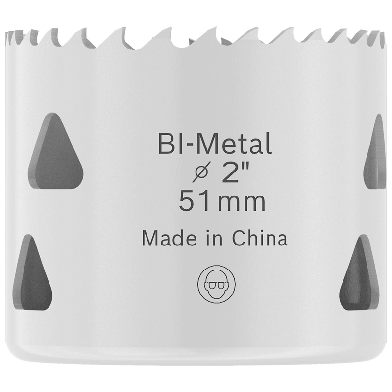 SIERRA COPA BI-METAL BOSCH MULTI MATERIAL Ø 51MM (2') - 3