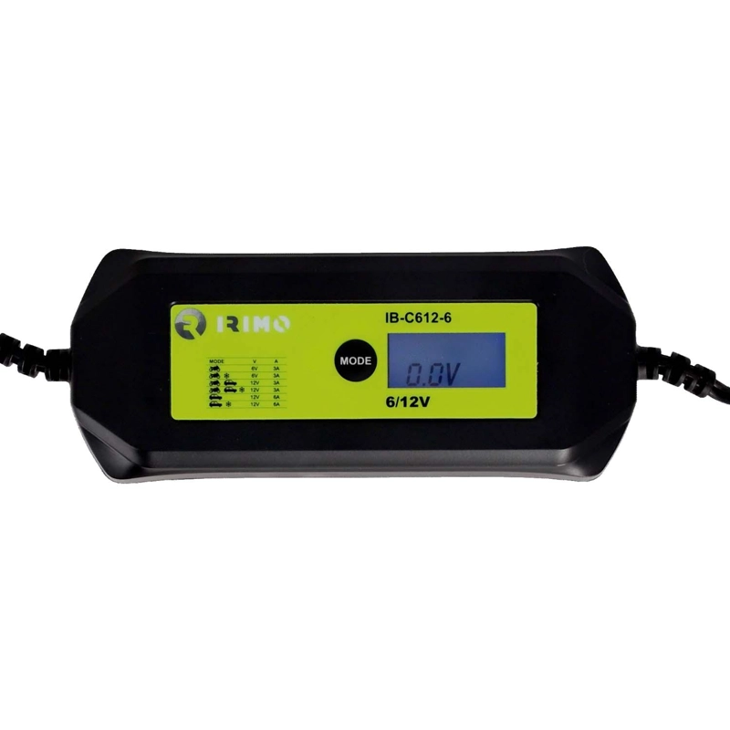 CARGADOR MANTENEDOR IRIMO DUAL 6V/12V AUTOMATICO 6A/3A - 2