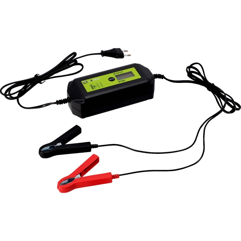 CARGADOR MANTENEDOR IRIMO DUAL 6V/12V AUTOMATICO 6A/3A - 3