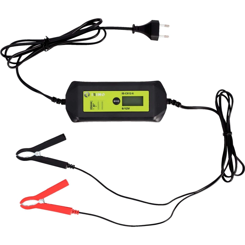 CARGADOR MANTENEDOR IRIMO DUAL 6V/12V AUTOMATICO 6A/3A - 4