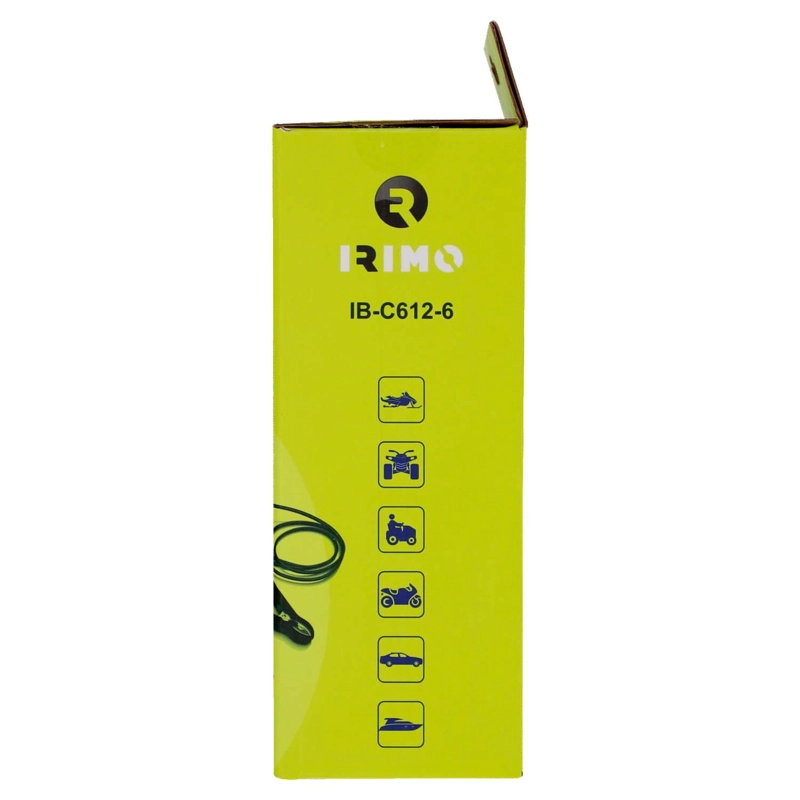 CARGADOR MANTENEDOR IRIMO DUAL 6V/12V AUTOMATICO 6A/3A - 8