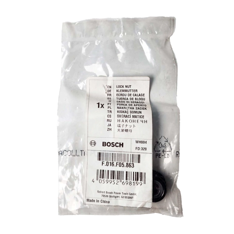 TUERCA DE BLOQUEO PARA DESBROZADORA GFR 18V-23 - BOSCH - 3
