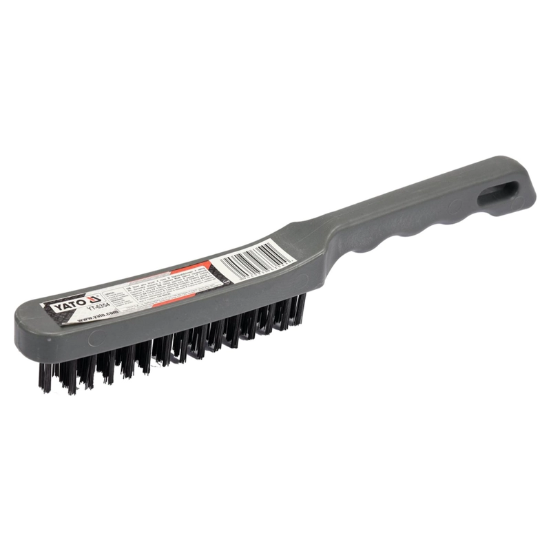 ESCOBILLA DE ACERO 260MM YATO YT-6354 MANUAL 4 FILAS - 1