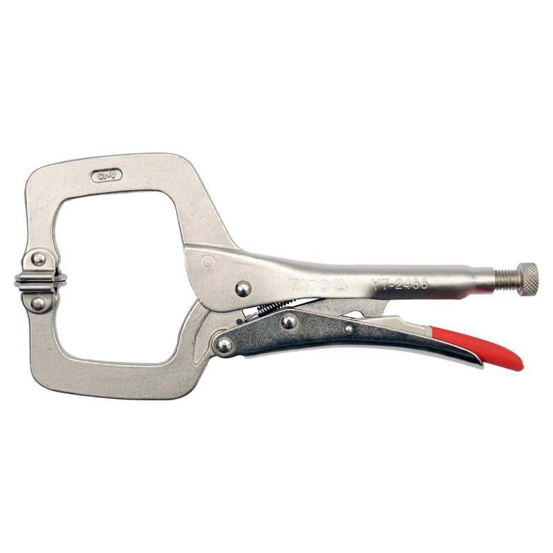 CAIMAN PRENSA TIPO C PARA SOLDAR YATO YT-2466 280MM 11'' - 1