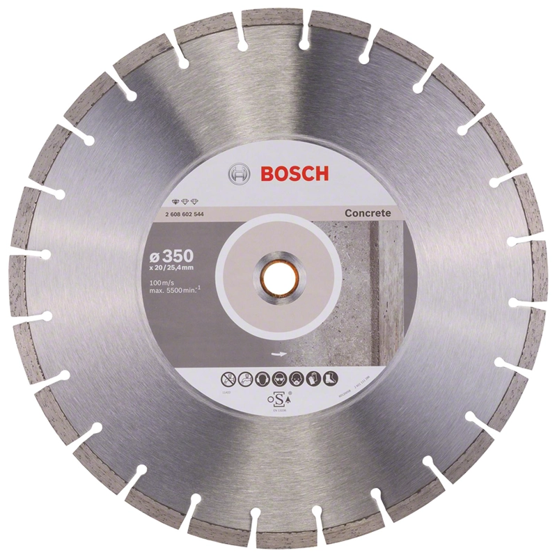 DISCO DIAMANTADO SEGMENTADO 14'' (HORMIGON VIEJO) BOSCH - 1