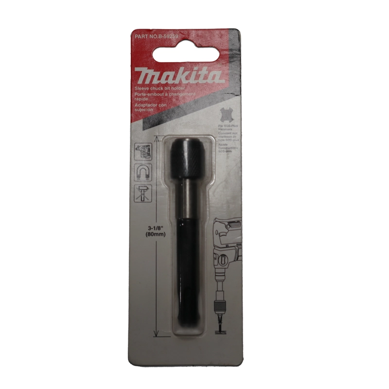 ADAPTADOR SDS‑PLUS A 1/4'' HEXAGONAL - MAKITA - 2