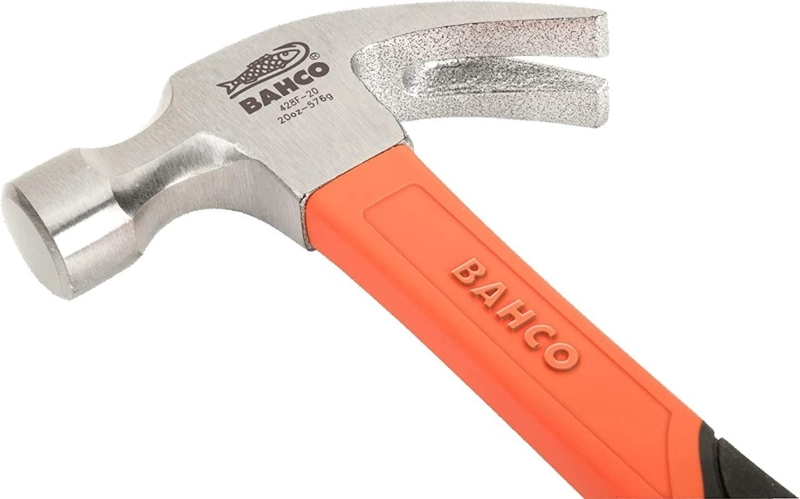 MARTILLO DE UÑA CON MANGO DE GOMA 20 OZ - BAHCO - 2