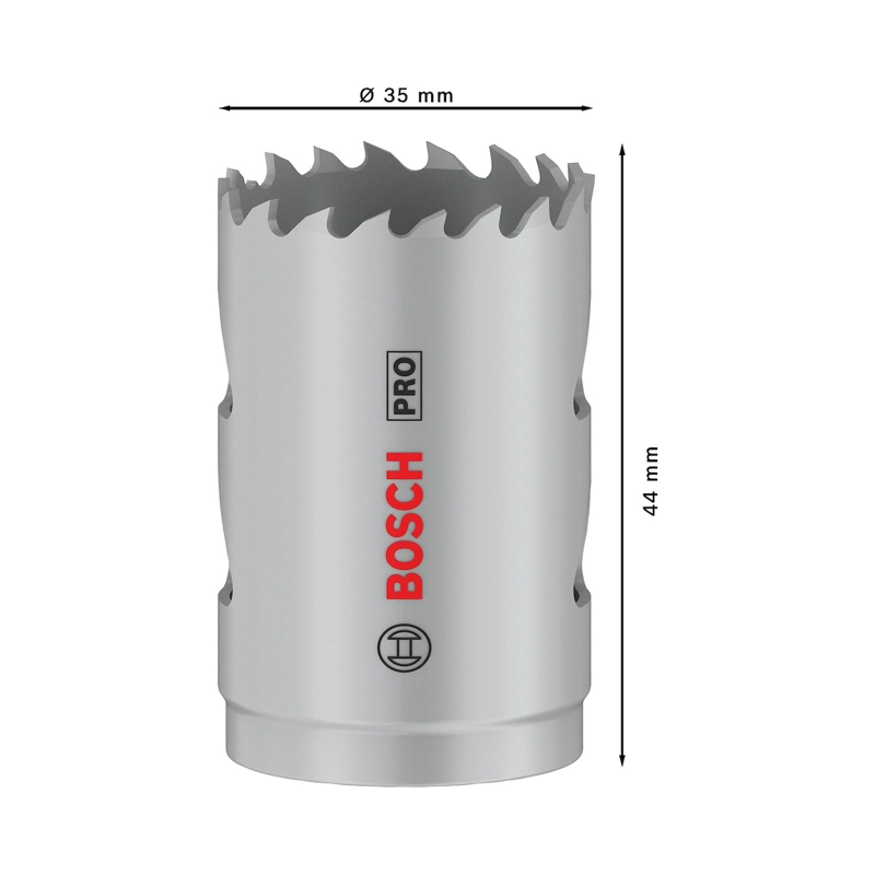 SIERRA COPA PRO BOSCH MULTI MATERIAL 8% CO Ø35MM (1-3/8'') - 4